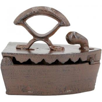 Figura de Hierro Marrón Signes Grimalt - 28x45x18cm