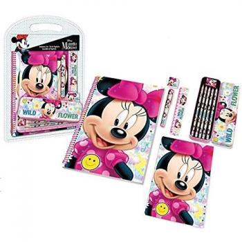 Kid Licensing Set papeleria de Minnie Mouse