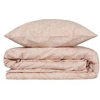 Juego de Cama Suavidad Garantizada Funda Nórdica + 1 Funda de Almohada Crema 100% Algodón
