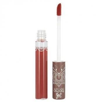 Lápiz Labial Líquido Mate Orgánico Vegano 102 Castaño Nude - Boho Green Make-Up 6ml