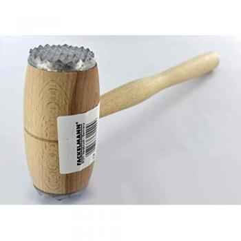 Martillo Amasador de Carne de Madera Fackelmann Edición Wood 32 cm