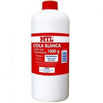 DOHE Bote cola blanca multiusos 1 litro