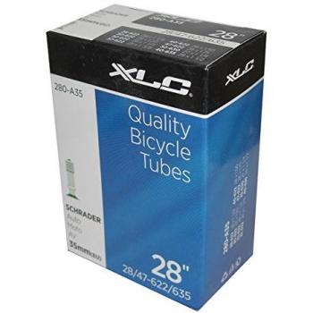XLC Cámara 27-28 x 1-1/8-1.75, válvula Schrader
