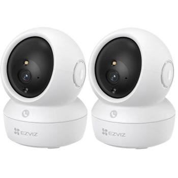 Cámara de Seguridad IP EZVIZ H6C G1 4K Interior con Visión Nocturna, IA y Audio Bidireccional