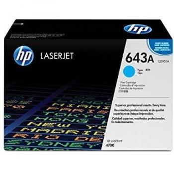 HP 643A Original Cian 1 Pieza