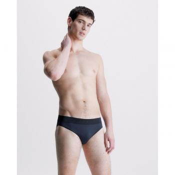 Calvin Klein Bañador slip con cinturilla de hombre liso