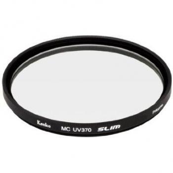 Kenko 37 mm Smart MC UV(370) Filter for Camera, Black
