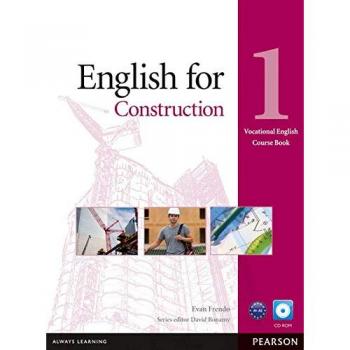English for Construction Level 1 Coursebook and CD-ROM Pack: Industrial Ecology: Vol. 1