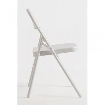 Pack 6 Sillas Plegables Niza - Color Blanco