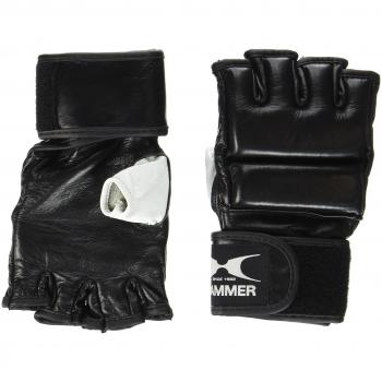 Guantes de Boxeo MMA Premium Hammer Unisex - Talla L/XL, 100% Cuero de Res