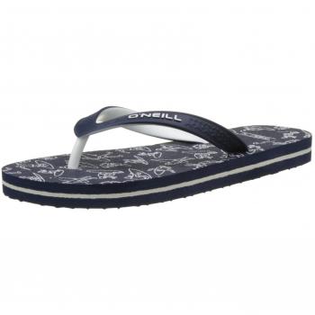 Oneill fb profile graphic flip flops zapatos de playa y piscina para ninos azul ink blue 5056 33 eu