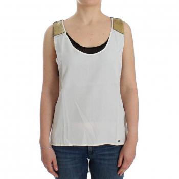 Costume National C’N’C Sleeveless Top - White, Female, Size S