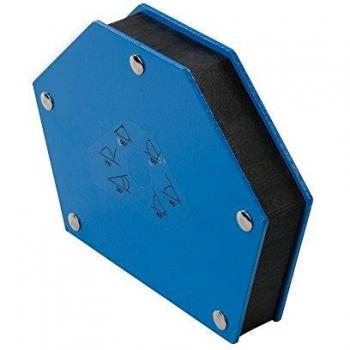 Silverline 529011 - Escuadra magnética para soldar