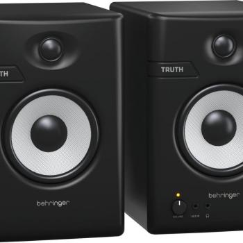 Behringer Truth 4.5 Audiophile Studio Monitor Speakers (Pair)