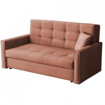 Sofá-cama Columbus 102 con Caja de Ropa de Cama, Parcialmente Montado, 85x153x98cm