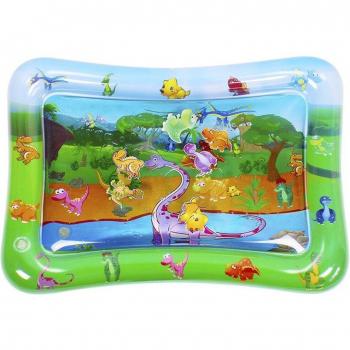Colchoneta hinchable infantil diseño dinosaurios