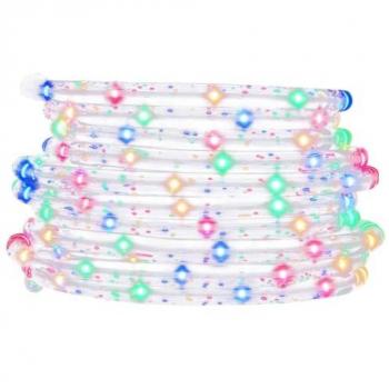 Tira de luces LED multicolor PVC 20 m con 480 LEDs