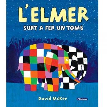 L'ELMER SURT A FER UN TOMB L'ELMER. ÀLBUM IL·LUSTRAT