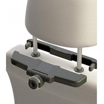 Gisan UP200 - Soporte para reposacabezas asiento para tablet e Apple iPad, color gris