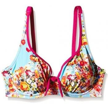 Pour Moi 24002 Seville, Parte de Arriba de Bikini Para Mujer, Multicolor, 34 Inches