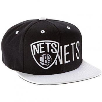 adidas Cap Nets - Gorra unisex, color negro / blanco, talla OSFM