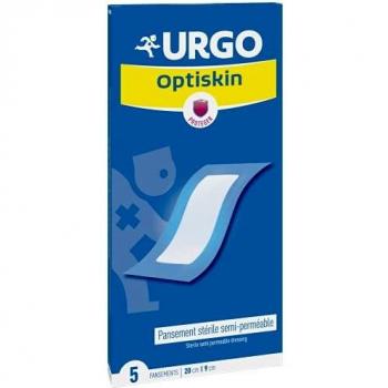 Pansamiento Estéril Semi-Permisible Optiskin 20cm x 9cm - Pack de 5 Unidades