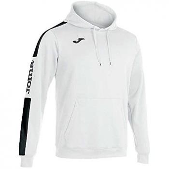 Joma Sudadera con Capucha Championship IV Hombre Blanco Negro