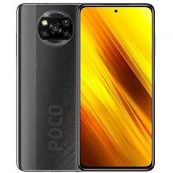 POCO X3 NFC - Smartphone 6.67” FHD+, 6 + 64GB, Snapdragon 732G, 64 MP con IA, Quad-cámara, 5160 mAh, color Gris sombra [Versión ES/PT]