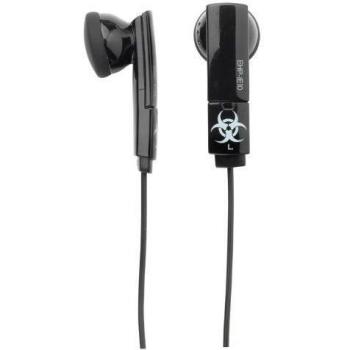 Elecom 11042 - Auriculares de botón, blanco
