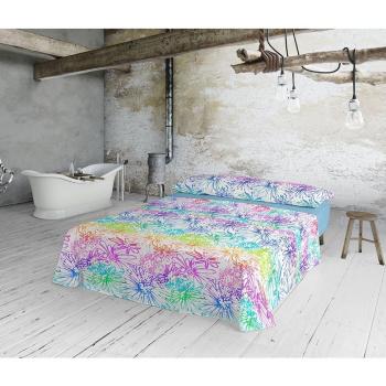 LOIS Juego de Sábanas Modelo HIPPY - Juego de Sábanas 3 Piezas, Sábana Encimera, Sábana Bajera y una Funda de Almohada - Suavidad y Confort