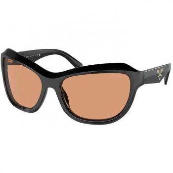 Prada PR A27S 16K07V Women's Sunglasses Black Size 62