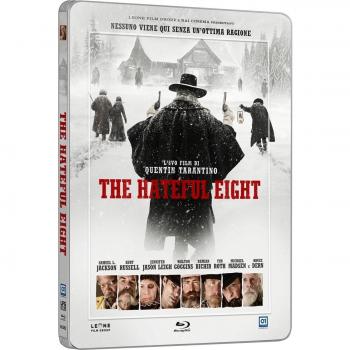 The hateful eight LE Steelbook [Blu-ray]