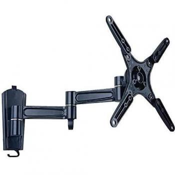 Soporte de Pared Inclinable para TV LED LCD 13-37'' con 3 Snodi, Color Negro, Capacidad hasta 25kg