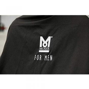 Moser For Men Capa Barbero Poliester 135 x 150 cm