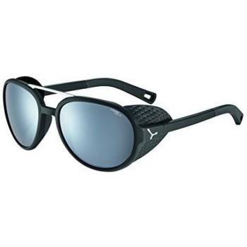 bollé Summit Gafas de Sol, Matt Black/Silver, Medium Unisex Adulto
