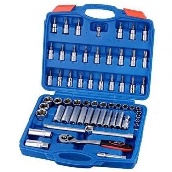 PROFER TOP - Llave Vaso Jgo 61 Pz+Carraca Profer Top 42219