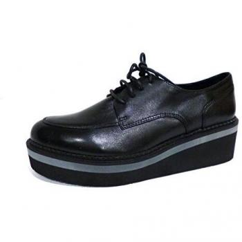 Cafè Noir LEF231010390 I17.010 Nero 39 Cordones de Piel