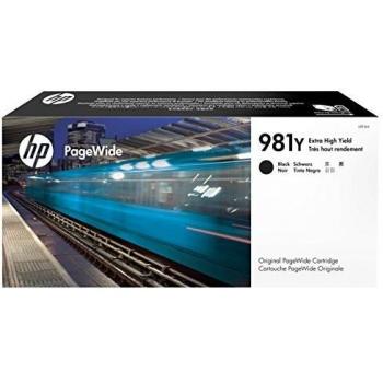 HP L0R16A 981Y Extra High Yield Original PageWide Cartridge, Black, Single Pack