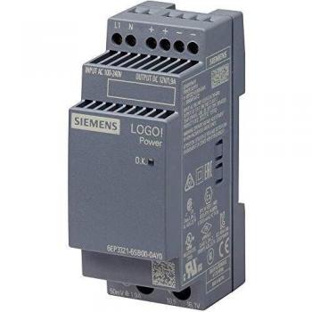 Siemens LOGO! Power 12V2 - DIN rail power supply, 12 V/1.9 A, DC-power supply 240V/12V 22.8W, PLC power supply unit, Brand New Original, Indoor