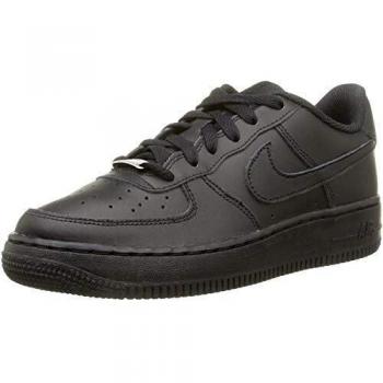 Nike Force 1 (PS), Zapatillas de Baloncesto, Negro (Black/Black/Black 009), 29.5 EU