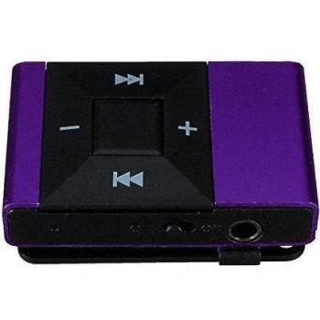 Reproductor MP3 Sport (sin tarjeta SD) - Plata