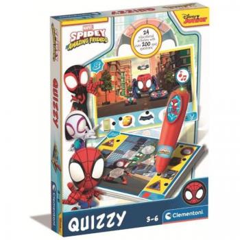 Juego Educativo Interactivo Spidey Amazing Friends con 200 Quizzes y Bolígrafo Electrónico