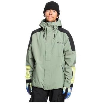 Chaqueta con capucha Quiksilver Radicalo verde claro - L