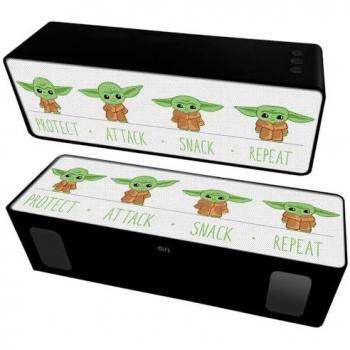 Altavoz portátil inalámbrico Baby Yoda Mandalorian de Star Wars