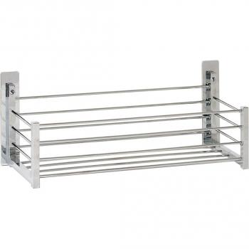 BELTRAN 4023 DELUXE Jabonera Rectangular 35 cm Cromo Adhesiva