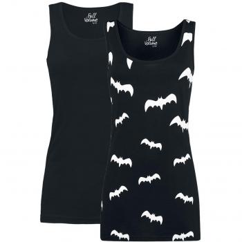Full Volume by EMP Nightly Critters Top Mujer Negro 3XL