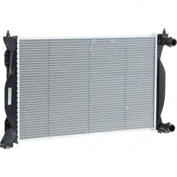 Radiador de Motor RIDEX 470R0155 para AUDI y SEAT - Refrigeración Eficiente, Compatible con 8E0121251, 8E0121251AF, 8E0121251A