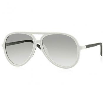 Italia Independent II 0402V Kids' Sunglasses White 52mm