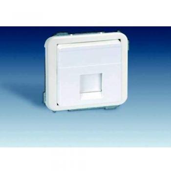Simon - 75585-61 adaptador 1 rj-45 amp s-75 marfil Ref. 6557531317