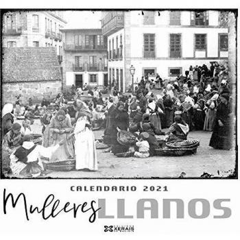 Calendario Xerais 2021 de Mujeres en Llanos (SIN COLECCIÓN)